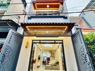 Ngay nguyễn văn nghi  đh công nghiệp 4  3 tầng btct  51m2  8.59 tỷ tl