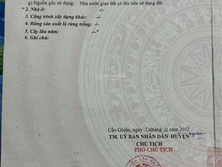 Kdc nam sài gòn long hậu, cần bán nhanh nền 90m2 view công viên xây dựng tự do, giá chỉ 2tỷ300