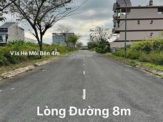 Kdc thái sơn long hậu bán nhanh nền 100m2 đường số 12 lộ giới 16m,trục thông qua kcn giá chỉ 2ty350
