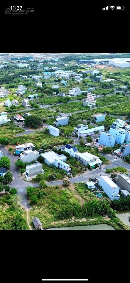 Kdc thái sơn long hậu bán nhanh nền 100m2 đường số 12 lộ giới 16m,trục thông qua kcn giá chỉ 2ty350