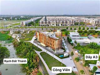 Chính chủ cần bán nhanh nền view công viên ven sông dự án thái sơn, sổ riêng giá chỉ 2tỷ500