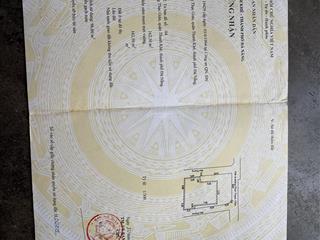 Cần bán lô đất 3mặt kiệt 40/23 phan thanh diện tích khủng , thích hợp xây biệt thự ,căn hộ