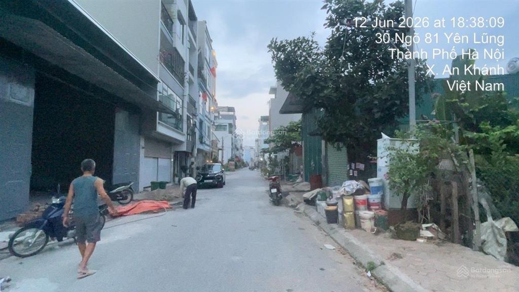 Bán đất yên lũng, an khánh, hà nội