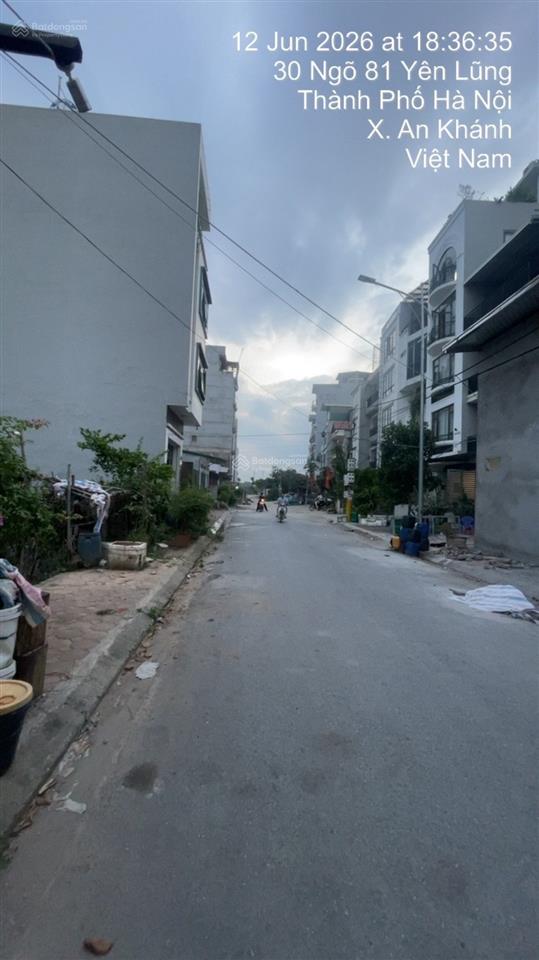 Bán đất yên lũng, an khánh, hà nội