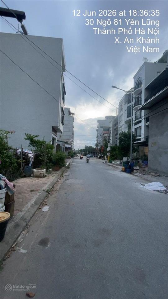 Bán đất yên lũng, an khánh, hà nội