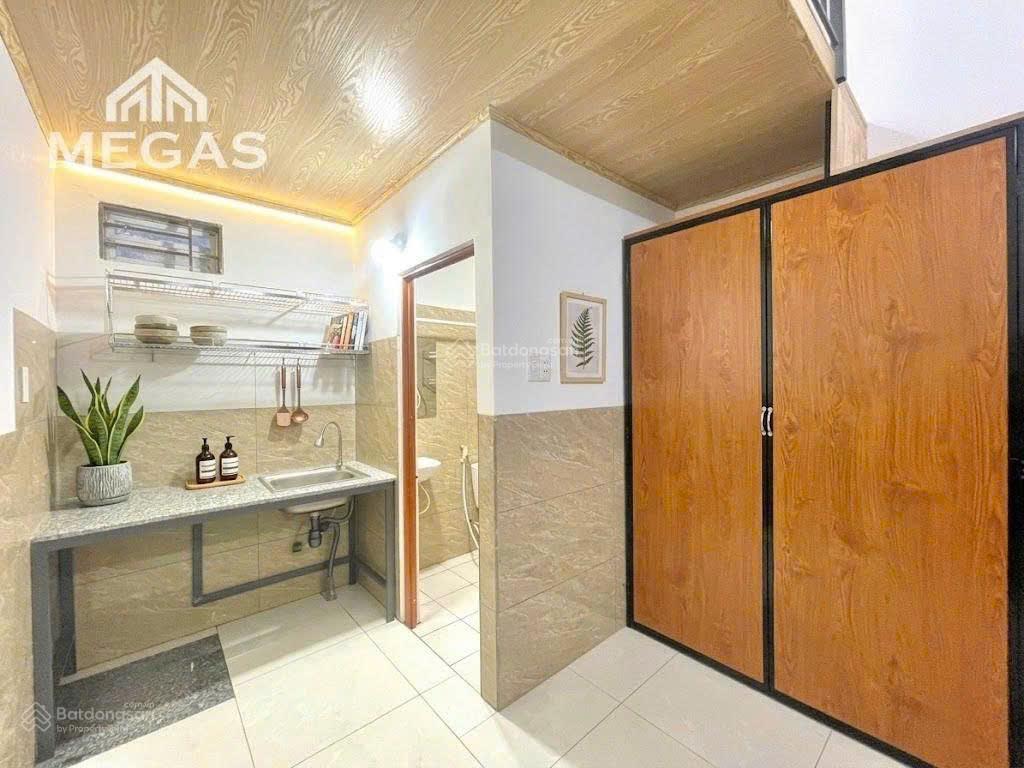 Duplex mặt đất mới xây, 100% mới ngay trịnh thị miếng chợ bắp tô ký