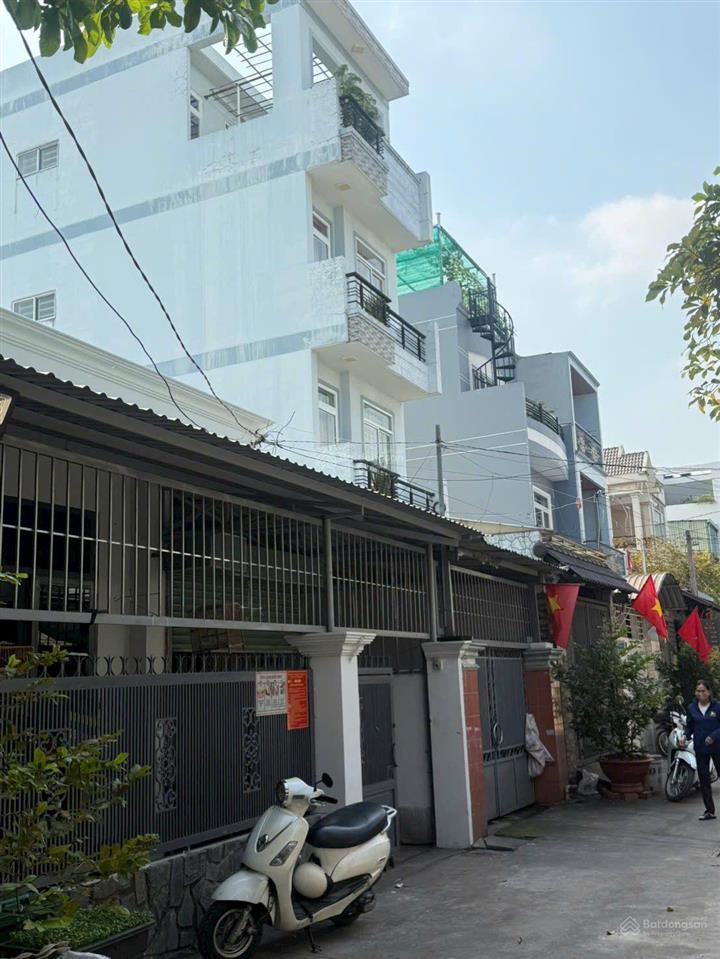 Vị trí xây tổ ấm cực đẹp  hẻm 8m trương thị hoa | 80m đất vuông vức, xe tải ra vào thoải mái sátmt