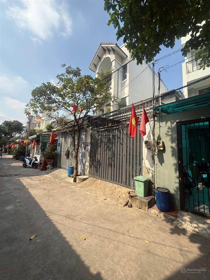 Vị trí xây tổ ấm cực đẹp  hẻm 8m trương thị hoa | 80m đất vuông vức, xe tải ra vào thoải mái sátmt