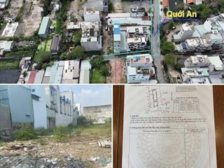 Cắt lỗ sốc 1 tỷ cặp lô đất tx25 q12 124m2 chỉ 5.65 tỷ xây chdv cực đỉnh