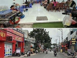 Mặt tiền kinh doanh ngang 6m  lg nở hậu cực đẹp | nguyễn thị kiểu, dt khủng 165m^2, sát mega metro