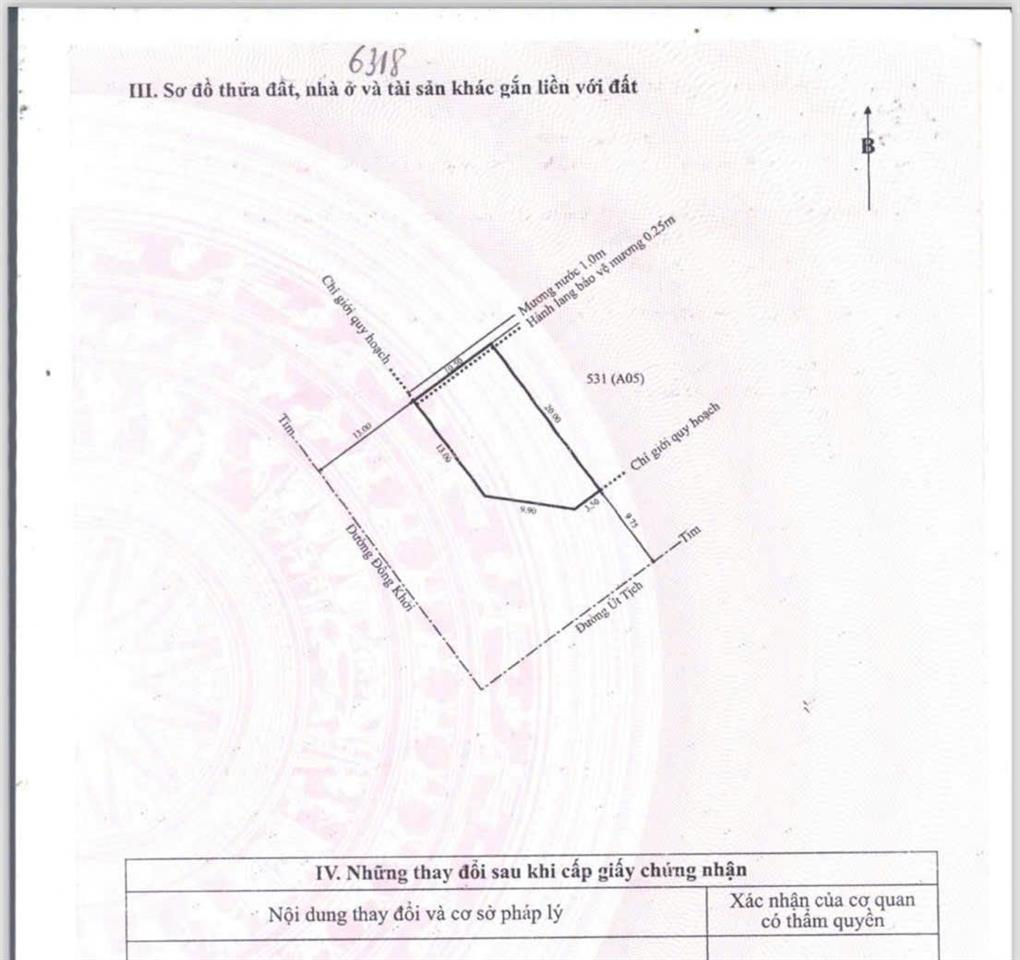 Bán lô góc 2 mặt tiền đồng khởi giao út tịch, kqh bàu vá, thuỷ xuân, tp huế giá chỉ 12, xx tỷ