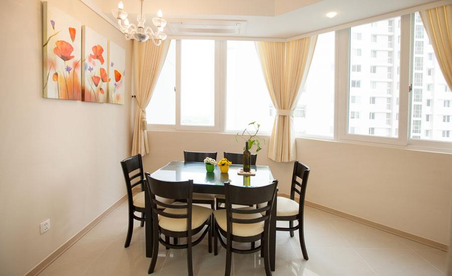 Cho thuê ch imperia 3 pn, đầy đủ nội thất nhà đẹp giá 24 tr/th