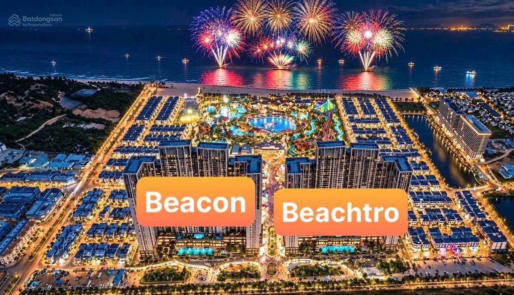 Chỉ 2,8 tỷ cho 56 m2 căn hộ sở hữu lâu dài tại khu đô thị biển blanca city sungroup
