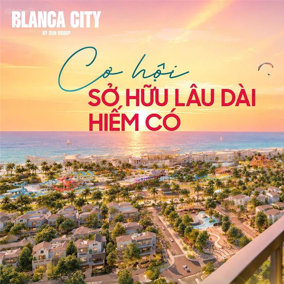 Chỉ 2,8 tỷ cho 56 m2 căn hộ sở hữu lâu dài tại khu đô thị biển blanca city sungroup