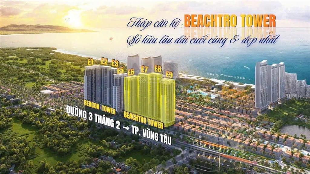Chỉ 2,8 tỷ cho 56 m2 căn hộ sở hữu lâu dài tại khu đô thị biển blanca city sungroup