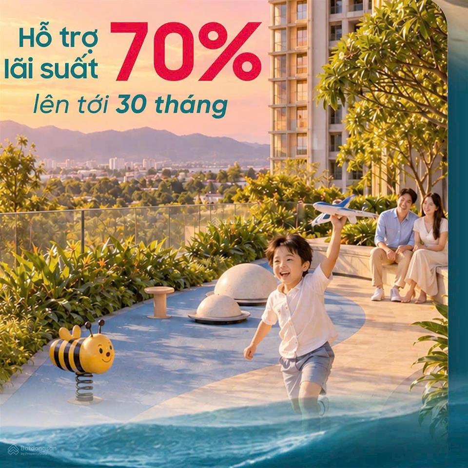 Chỉ 2,8 tỷ cho 56 m2 căn hộ sở hữu lâu dài tại khu đô thị biển blanca city sungroup