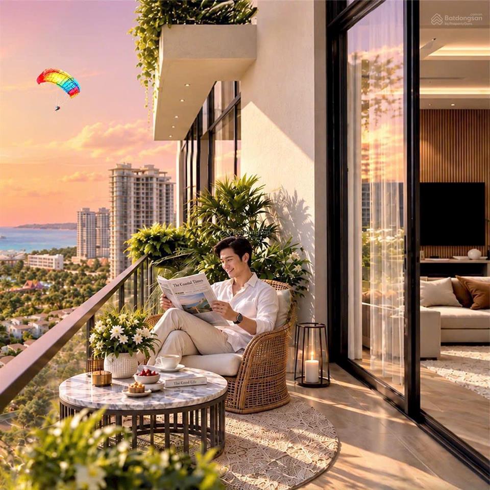 Chỉ 2,8 tỷ cho 56 m2 căn hộ sở hữu lâu dài tại khu đô thị biển blanca city sungroup