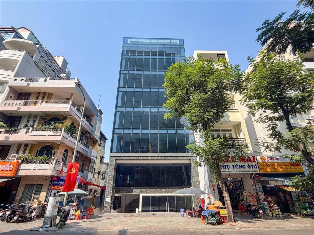Văn phòng thật, giá thật  văn phòng cho thuê, từ 260m2 tại 65 phó đức chính, phường bến thành
