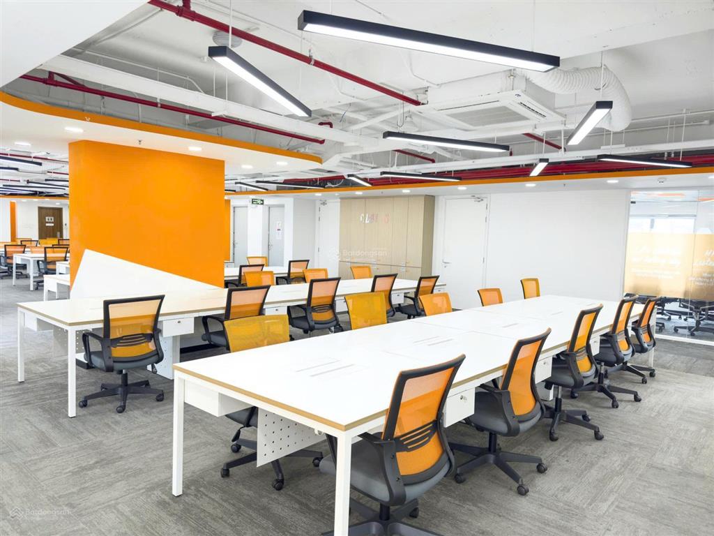 Văn phòng thật, giá thật  cho thuê văn phòng đã có nội thất 450m2 bình thạnh