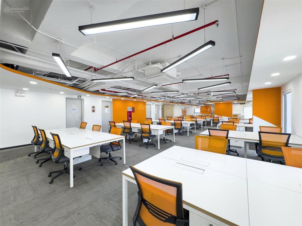 Văn phòng thật, giá thật  cho thuê văn phòng đã có nội thất 450m2 bình thạnh