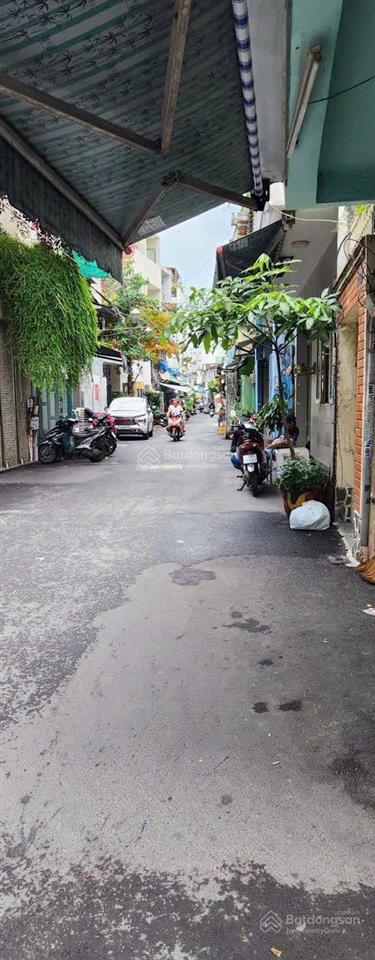 18ty5  đất quận 3  120m2  ngang 6m  phường nhiêu lộc  q.3  hẻm 1 trục xe tải