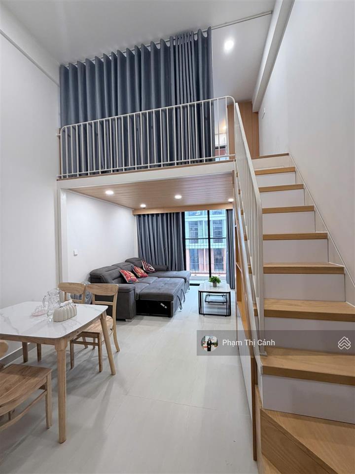 Cho thuê căn hộ studio sun urban city hà nam  duplex 45m sử dụng  full nội thất  chỉ 5 triệu/th