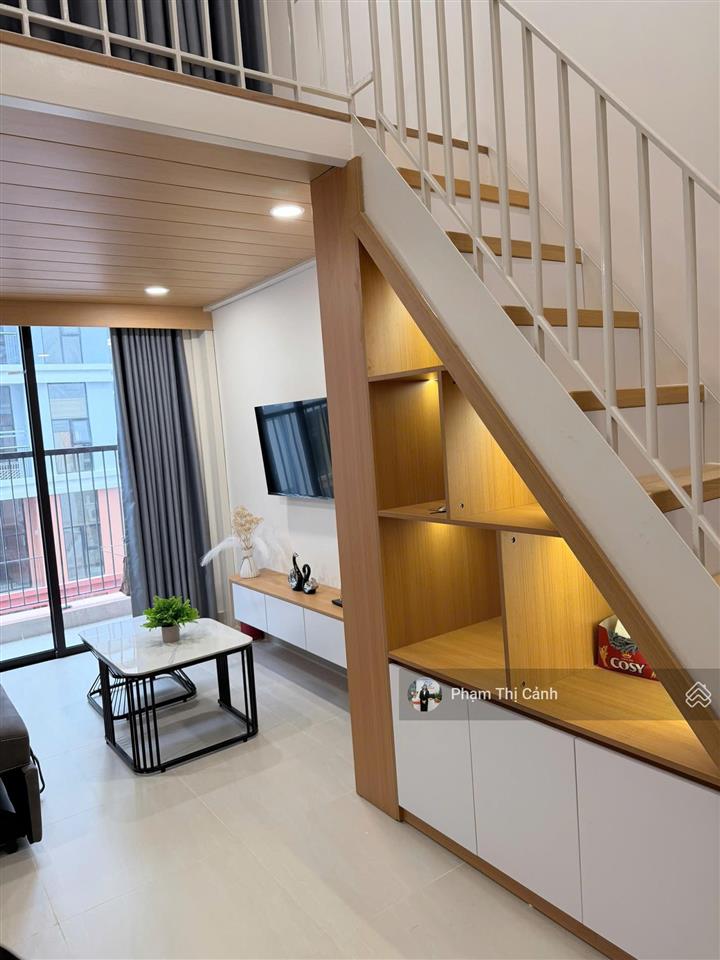 Cho thuê căn hộ studio sun urban city hà nam  duplex 45m sử dụng  full nội thất  chỉ 5 triệu/th