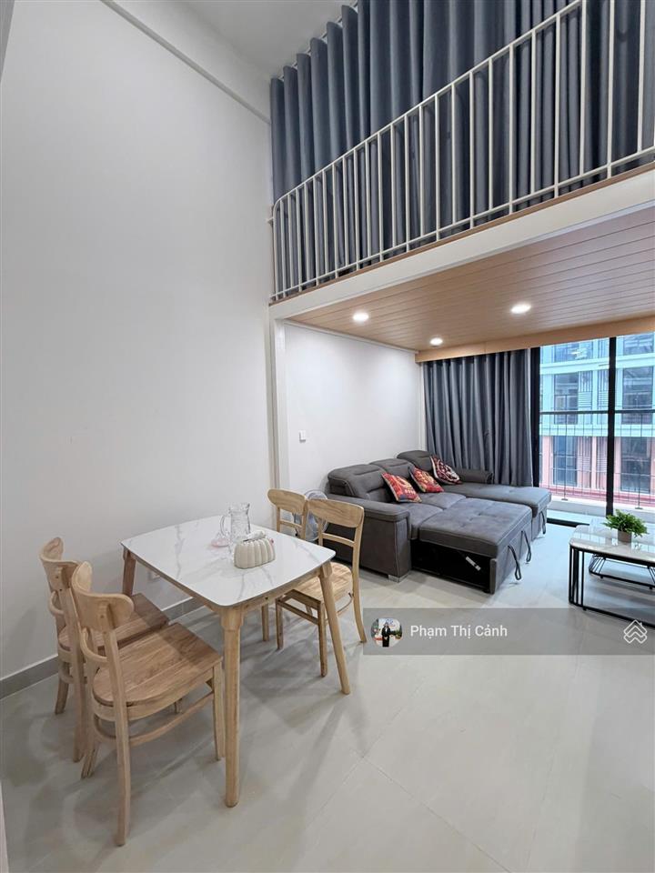 Cho thuê căn hộ studio sun urban city hà nam  duplex 45m sử dụng  full nội thất  chỉ 5 triệu/th