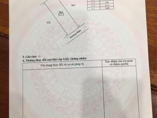 Bán đất tại tỉnh lộ 328, 1,3 tỷ, 311,2 m2, hòa bình, xuyên mộc, bà rịa vũng tàu