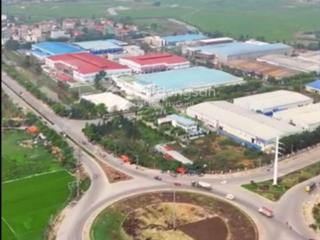 Cho thuê đất xây dựng nhà xưởng gần khu công nghiệp bình xuyên