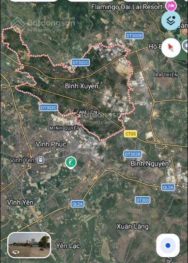 Cho thuê đất xây dựng nhà xưởng gần khu công nghiệp bình xuyên