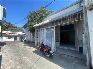 Bán nhà cấp 4 gác lửng hẻm 183 lưu chí hiếu, hẻm ô tô