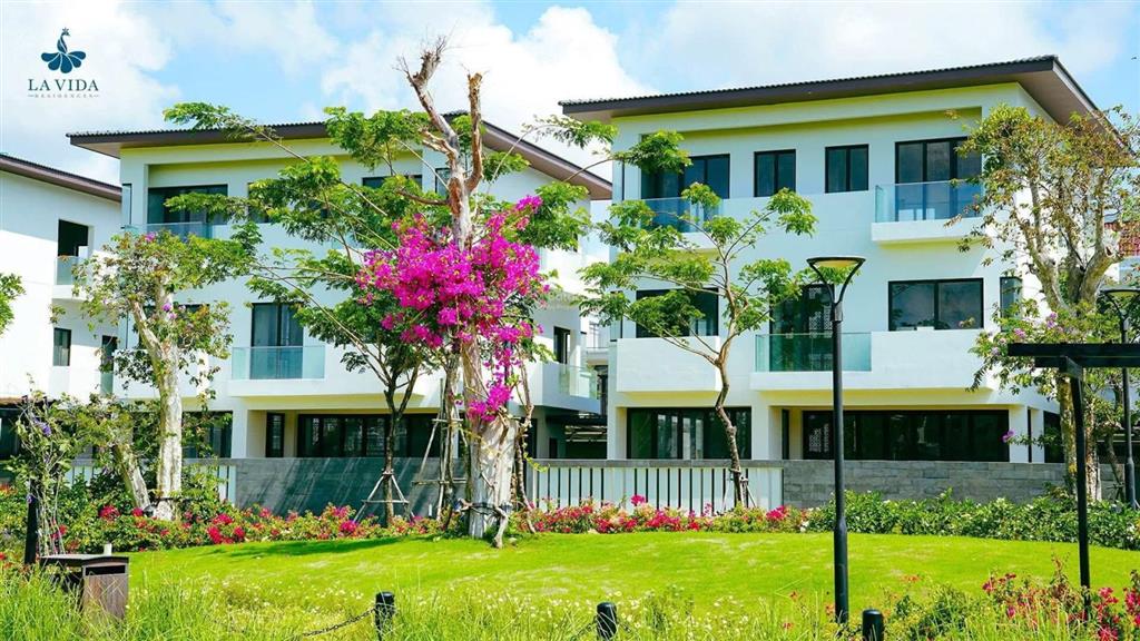 Bán biệt thự la vida vũng tàu, diện tích rộng, đã có sổ hồng.