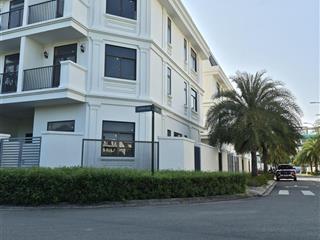 Bán nhà phố căn góc 2 mặt tiền đường lớn. lavida residences vũng tàu