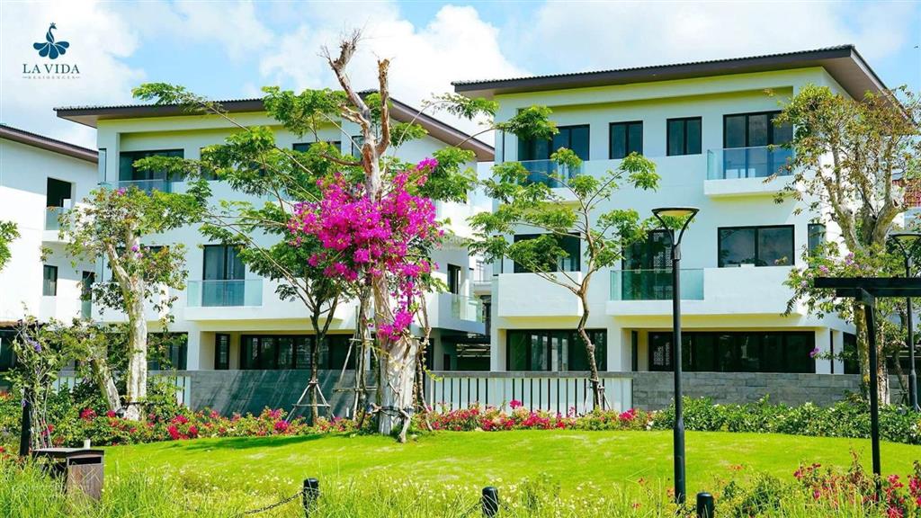 Bán nhà phố ngang 6m lavida residences vũng tàu đã có sổ hồng, số lượng căn ít