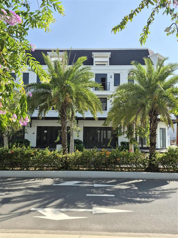 Bán shophouse la vida residences vũng tàu, 6x20m, ngay đầu dự án