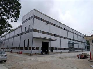 CHO THUÊ 12.000M² NHÀ XƯỞNG MỚI XÂY TẠI KCN QUANG MINH - MÊ LINH - HÀ NỘI