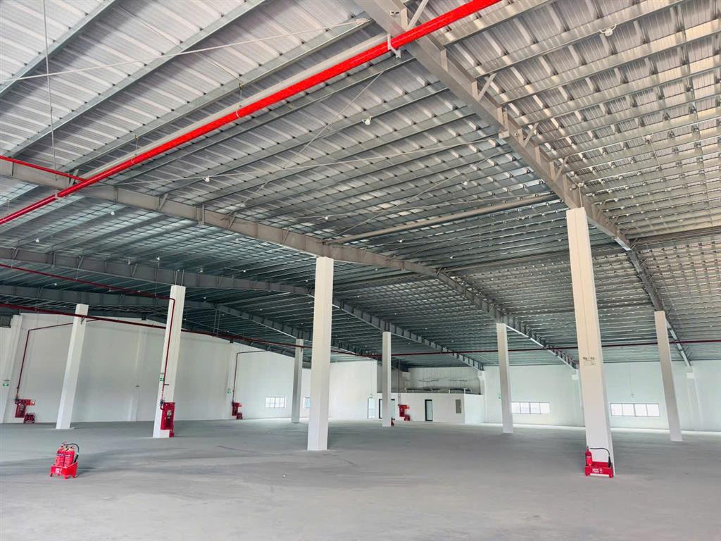CHO THUÊ KHO XƯỞNG 5.300M² TẠI KCN THẮNG LỢI, THƯỜNG TÍN, HÀ NỘI