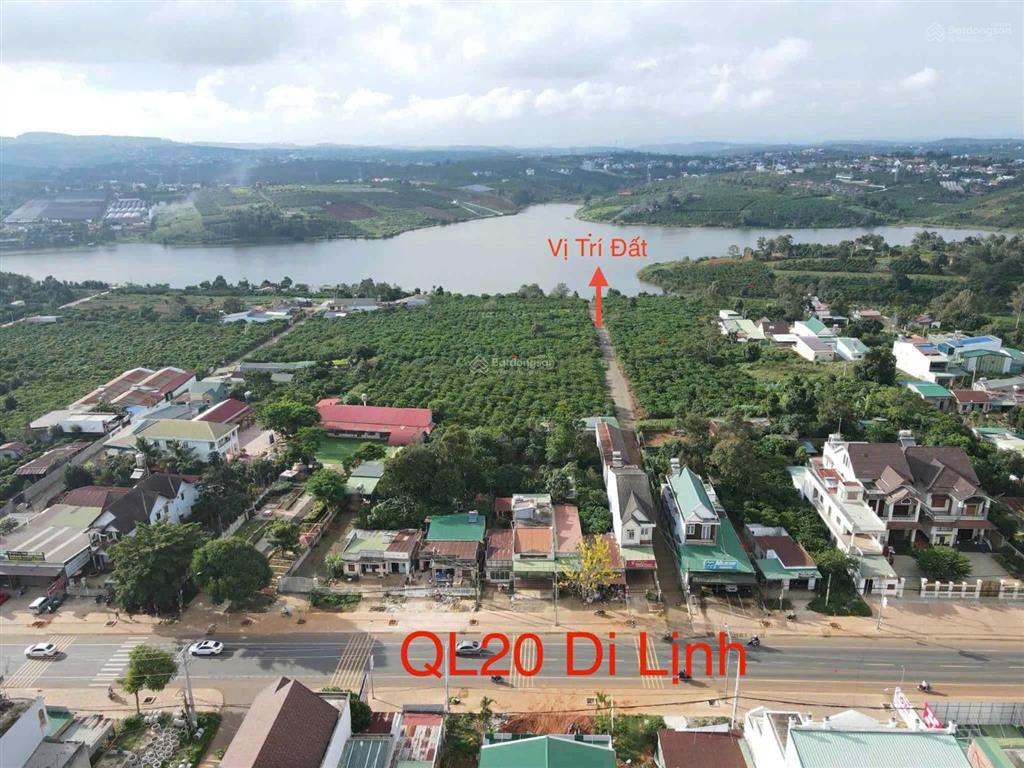 Chủ ngộp  giảm ngay 800 triệu  cho bđs, dt 1010m2 nghỉ dưỡng view hồ tây  di linh  lâm đồng