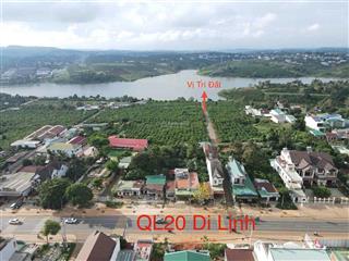 Chủ ngộp  giảm ngay 800 triệu  cho bđs, dt 1010m2 nghĩ dưỡng view hồ tây  di linh  lâm đồng