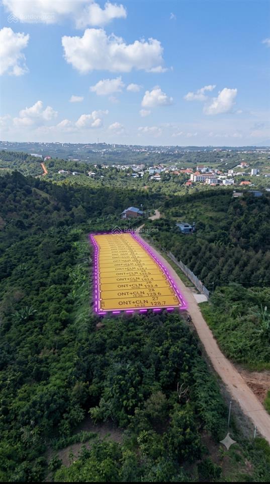 Đất nền full thổ cư view núi đại bình  giáp ranh tp bảo lộc chỉ từ 450 triệu
