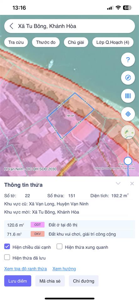 Đất đẹp phân khu 8 kkt vân phong, cạnh sông & gần biển