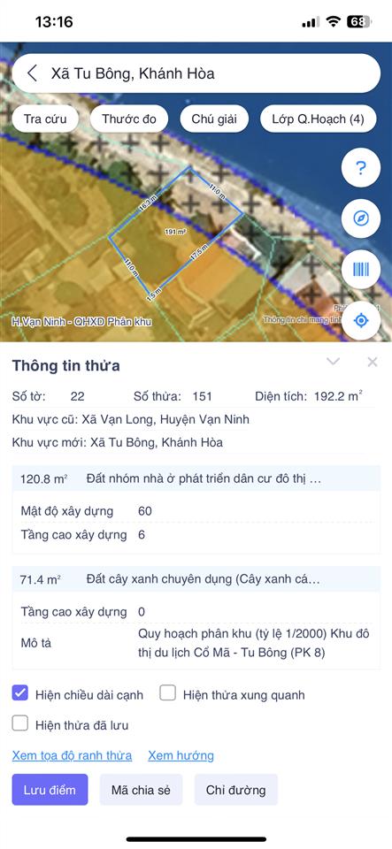 Đất đẹp phân khu 8 kkt vân phong, cạnh sông & gần biển
