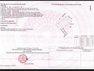 Đất đẹp phân khu 8 kkt vân phong, cạnh sông & gần biển