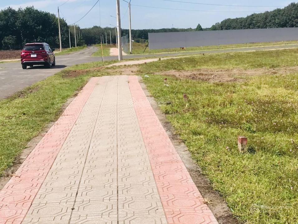 689tr  lô đất chơn thành  cách ql14 2 phút cần bán gấp , hơn 200m2 , sổ hồng .