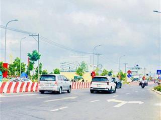 Ngộp! bán nhanh lô đất gần chợ thủ thừa | dân đông | ngân hàng cho vay 70%