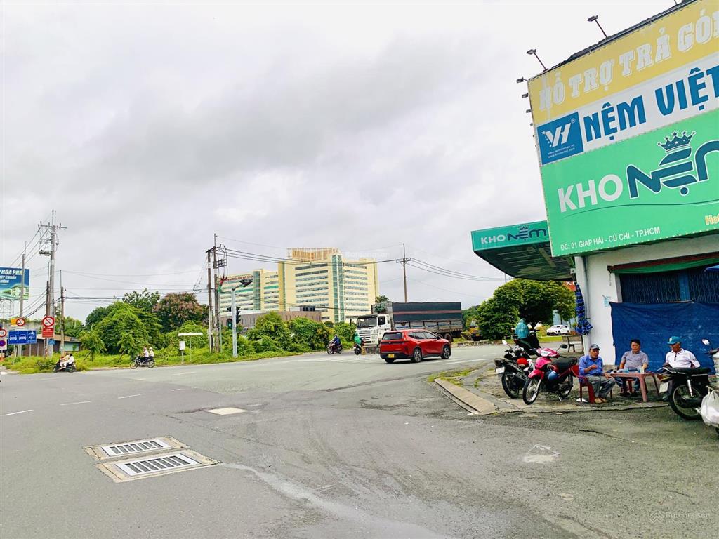 Xã củ chi, 1547,7m2, có sẵn 300m2 thổ cư, cách ql 22 300m chủ ngộp bán nhanh
