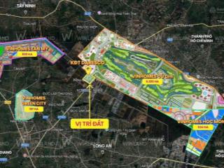 140m2 | mặt tiền đường 29m | daresco | đối diện kcn đức hoà 3 cần bán