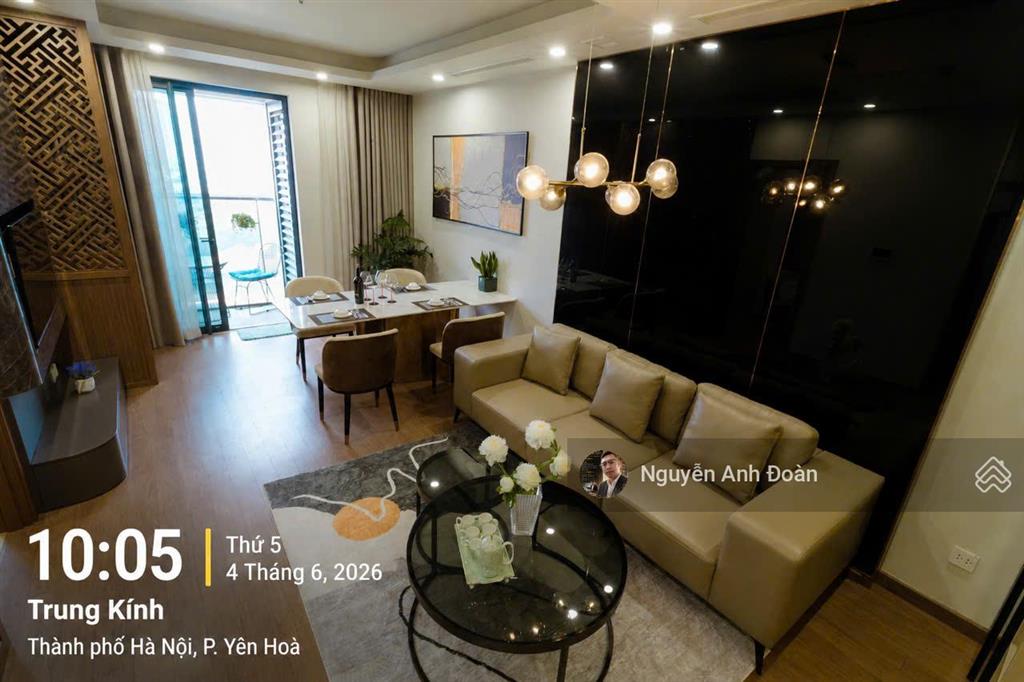 Chính chủ bán căn 70.7m2  2pn2vs dự án 219 trung kính. giá 6.5 tỷ. full đồ.  0985 222 ***