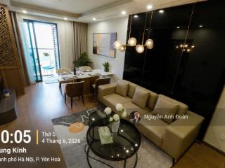 Hot. bán căn hộ 2pn giá tốt nhất dự án 219 trung kính. 67,7m².  0985 222 *** xem nhà 24/7